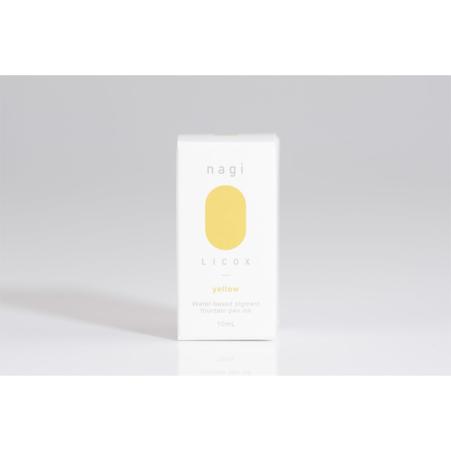 nagi水性顔料万年筆インク10mL イエロー