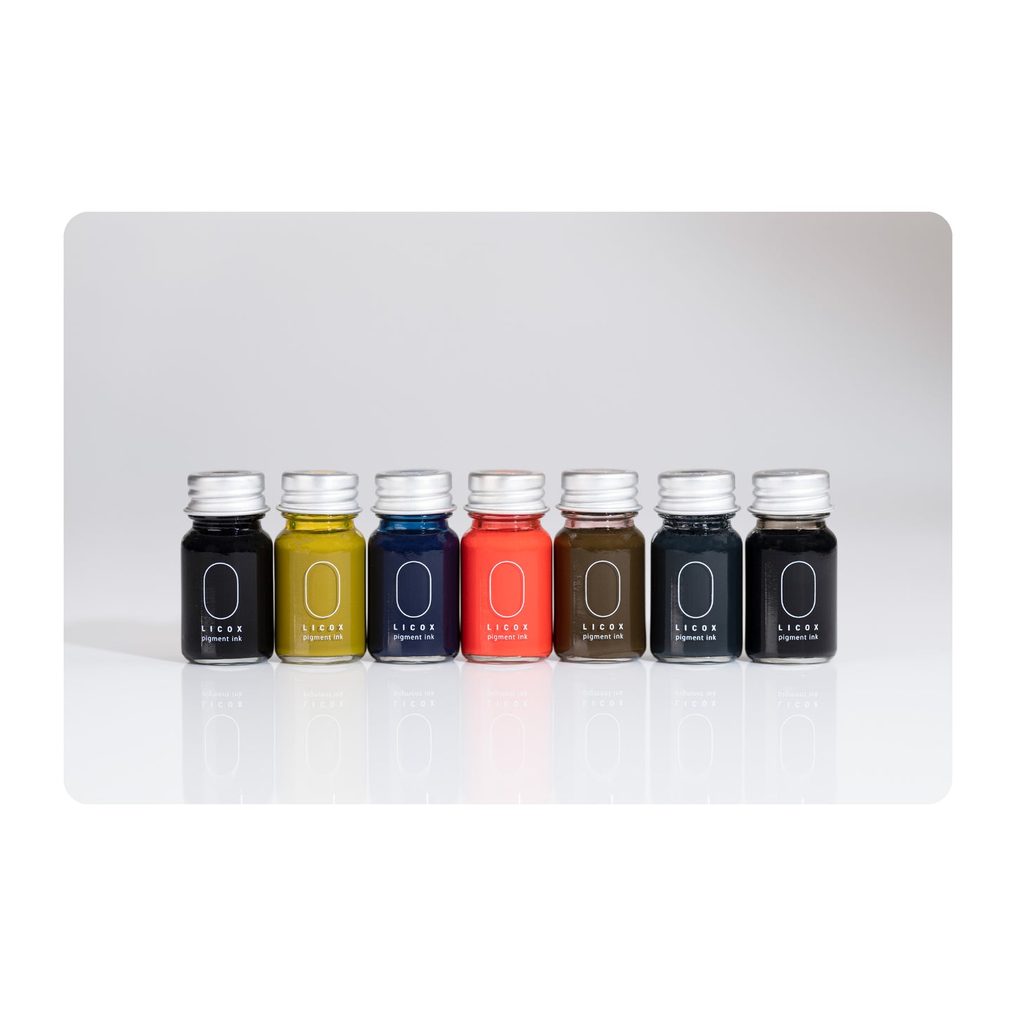 nagi水性顔料万年筆インク10mL グレー