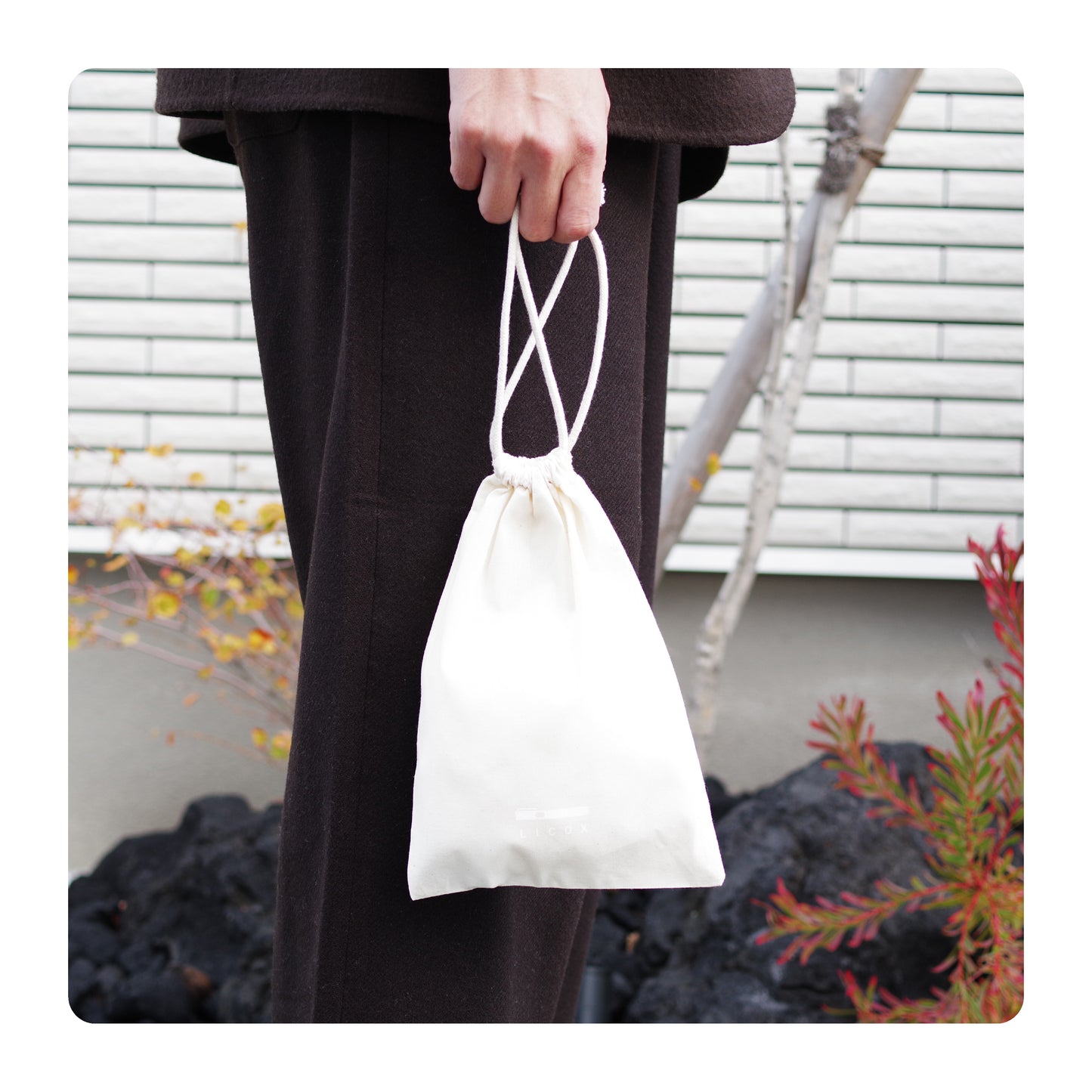 LICOXオリジナル巾着(ギフト包装対応)