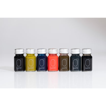 nagi水性顔料万年筆インク10mL　グレー
