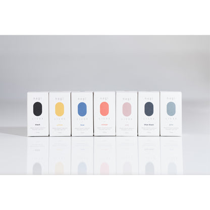 nagi水性顔料万年筆インク10mL　ブラック