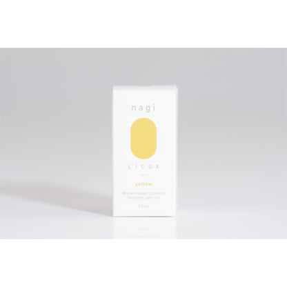 nagi水性顔料万年筆インク10mL　イエロー