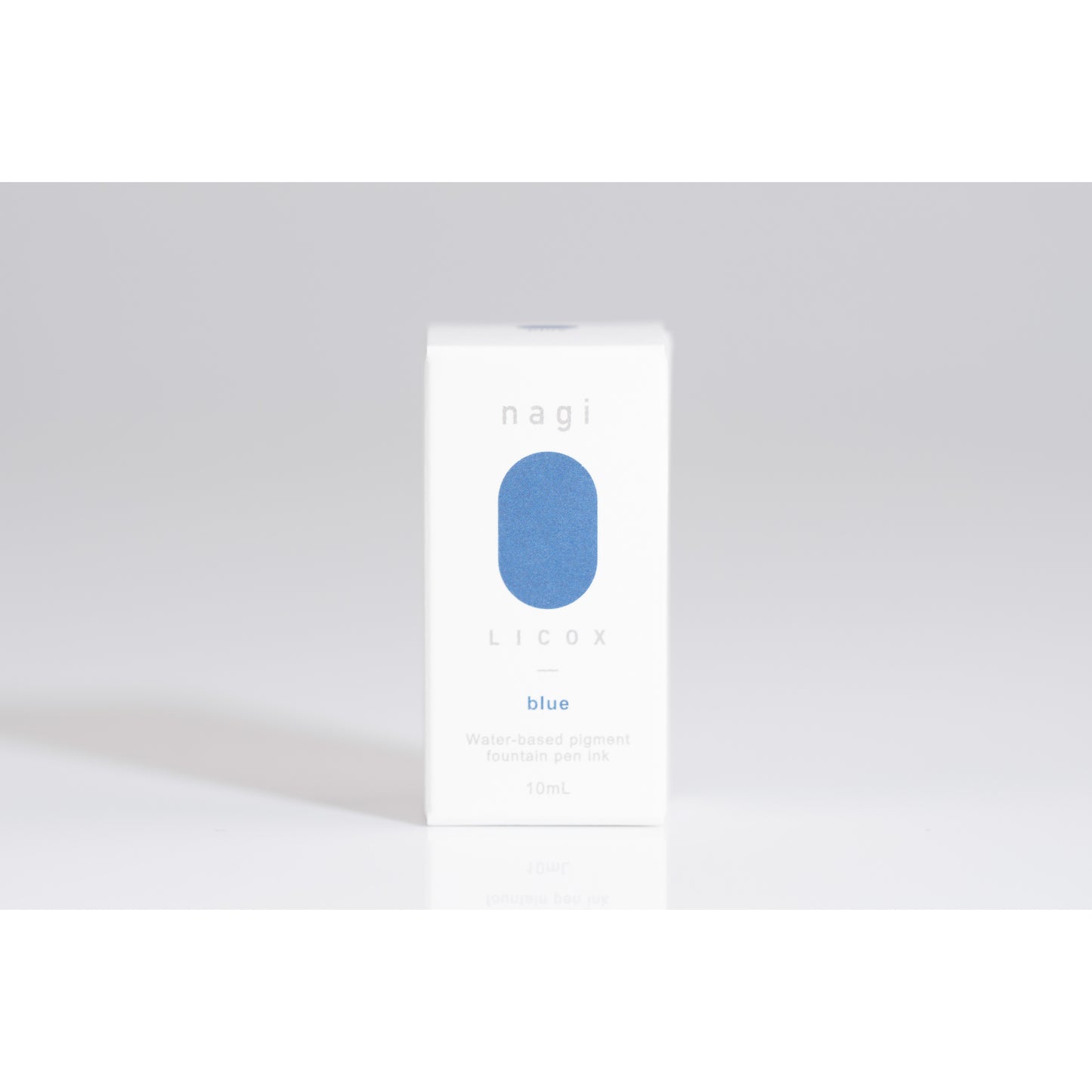 nagi水性顔料万年筆インク10mL　ブルー