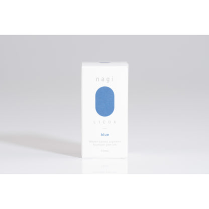 nagi水性顔料万年筆インク10mL　ブルー