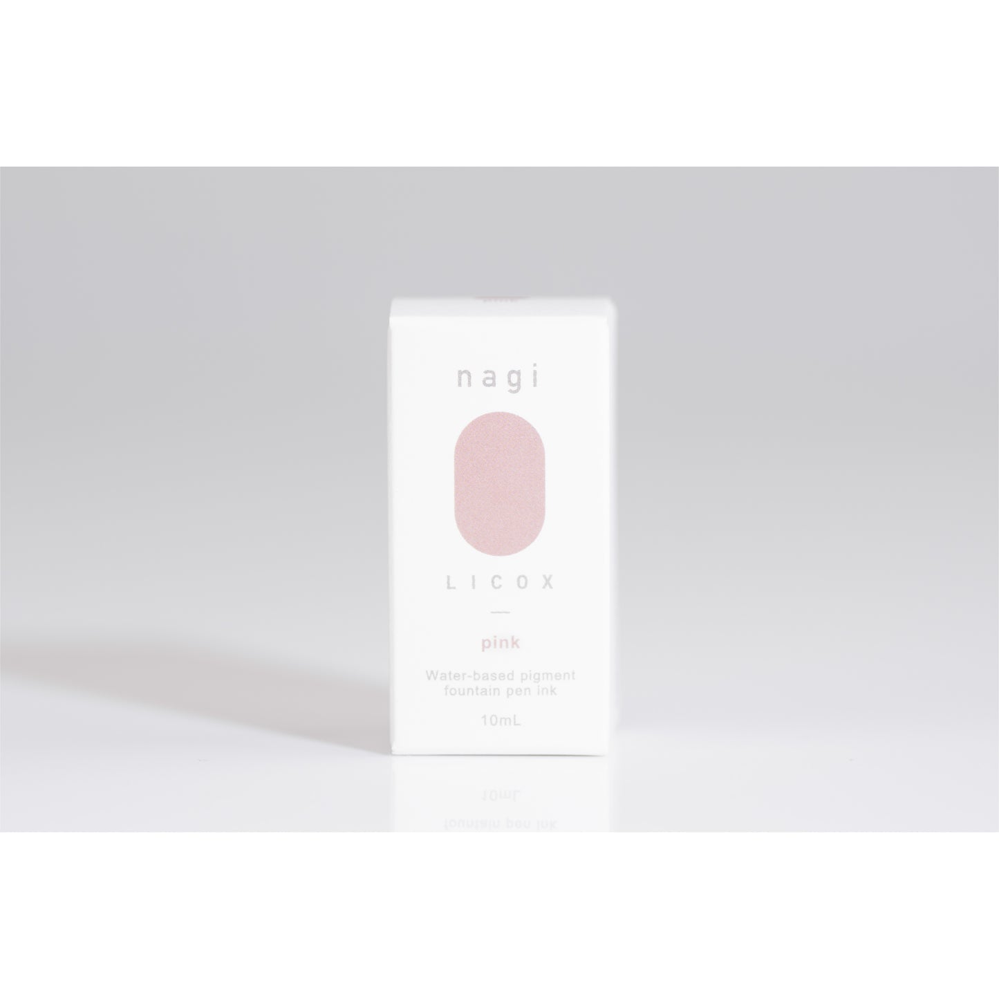 nagi水性顔料万年筆インク10mL　ピンク