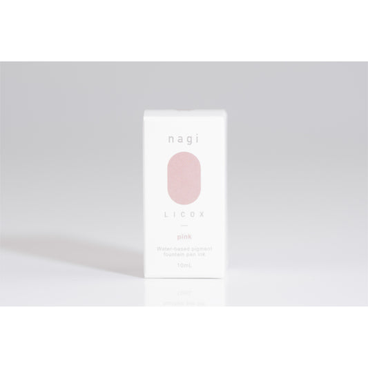 nagi水性顔料万年筆インク10mL　ピンク