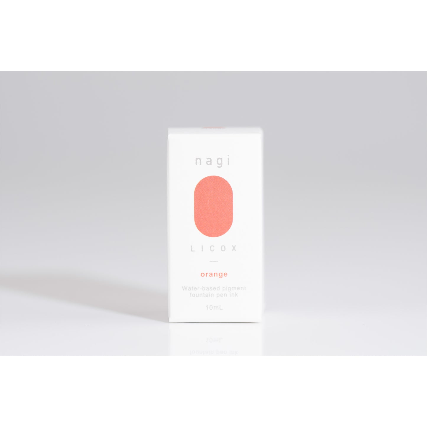 nagi水性顔料万年筆インク10mL　オレンジ