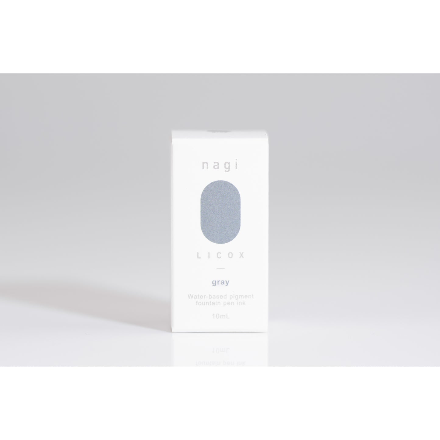 nagi水性顔料万年筆インク10mL　グレー