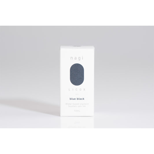 nagi水性顔料万年筆インク10mL　ブルーブラック