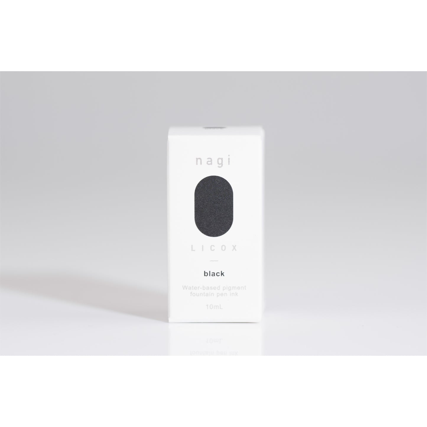 nagi水性顔料万年筆インク10mL　ブラック