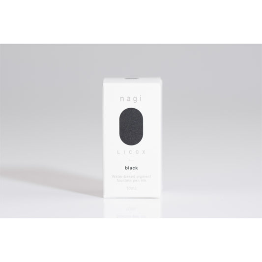nagi水性顔料万年筆インク10mL　ブラック