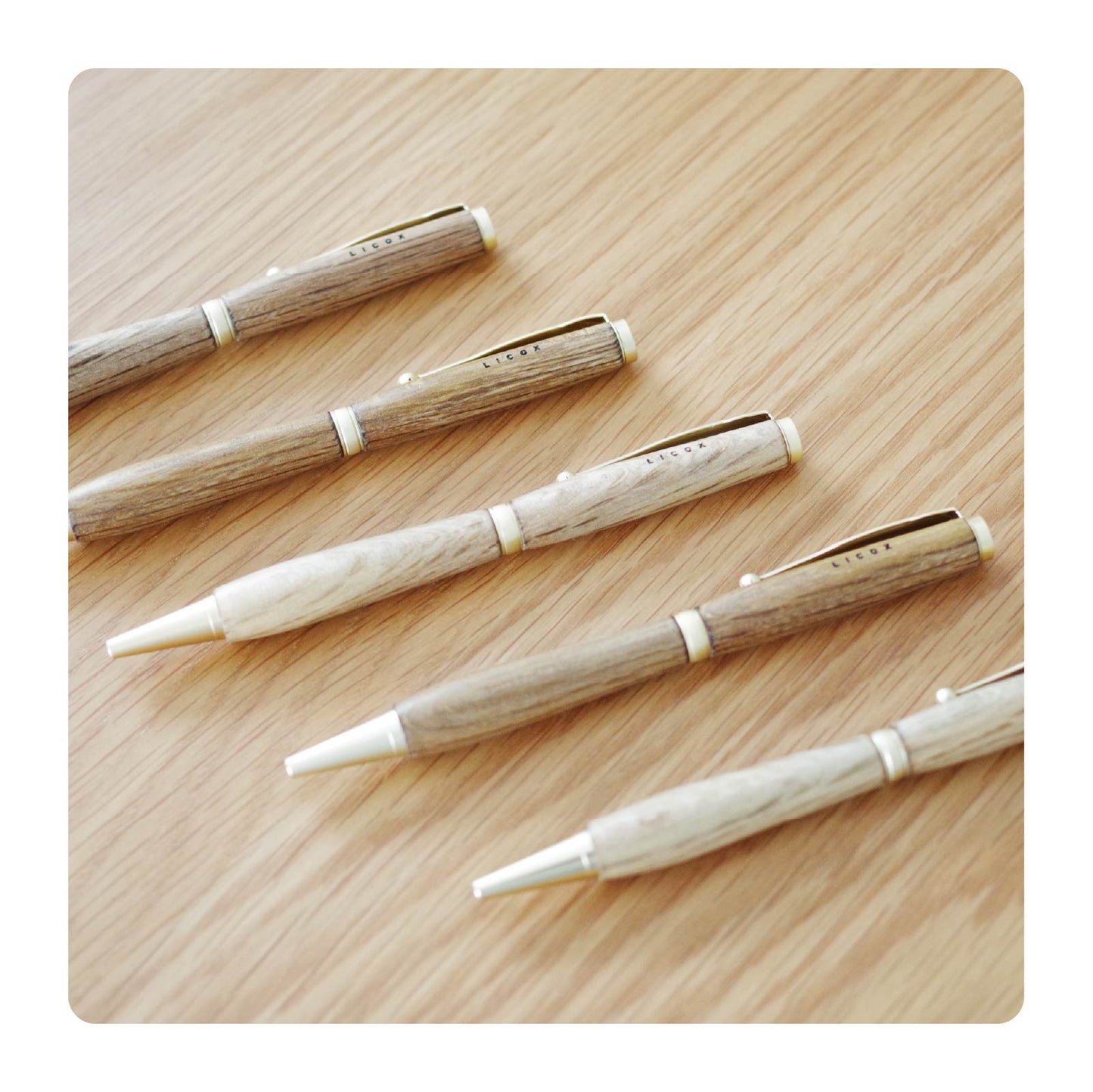 Nagi Fountain Pen, Fine Nib (F), Eyedropper Type