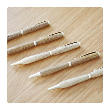 Nagi Fountain Pen, Fine Nib (F), Eyedropper Type