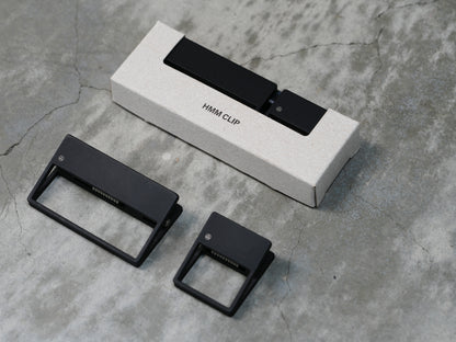 HMM024 SLV クリップ（2サイズセット）HMM