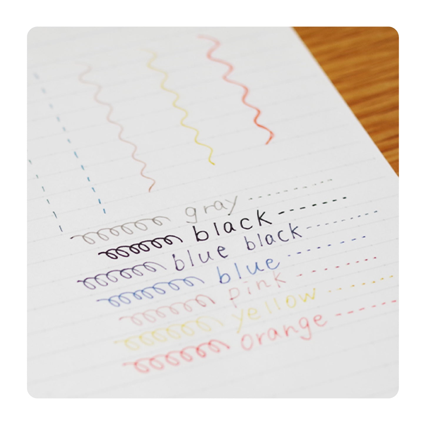 nagi水性顔料万年筆インク10mL　グレー