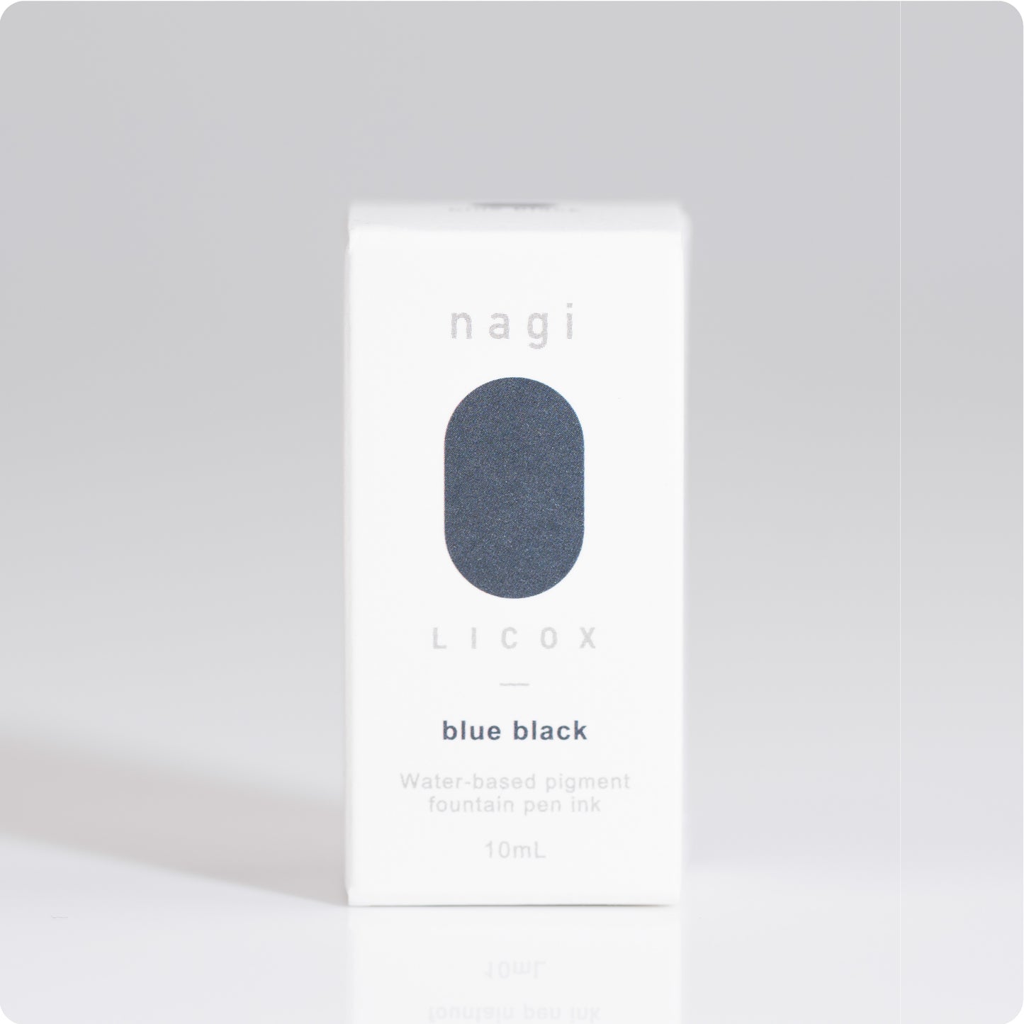 nagi水性顔料万年筆インク10mL　ブルーブラック