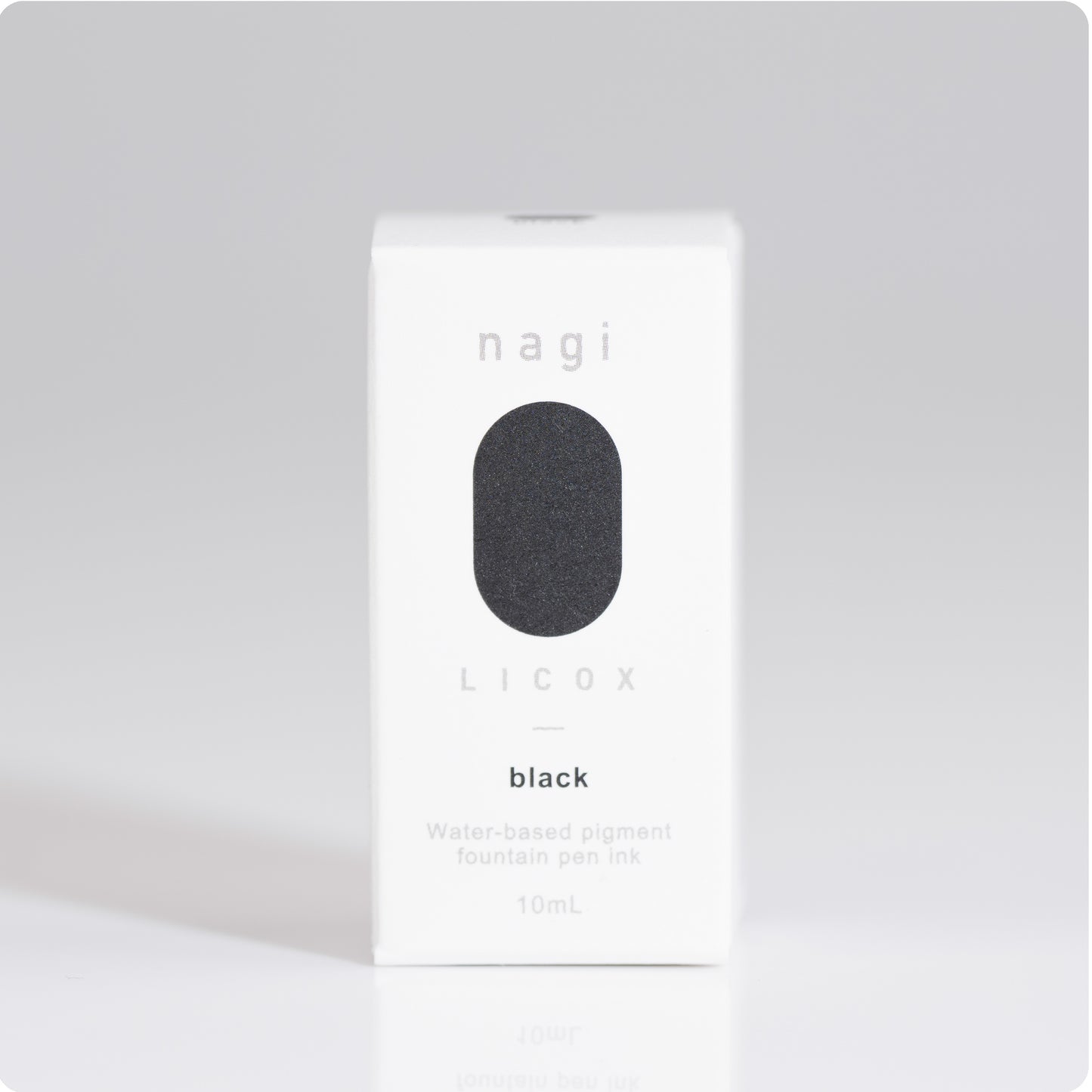 nagi水性顔料万年筆インク10mL　ブラック