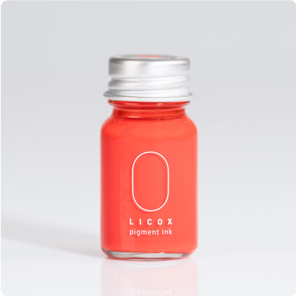 nagi水性顔料万年筆インク10mL　オレンジ