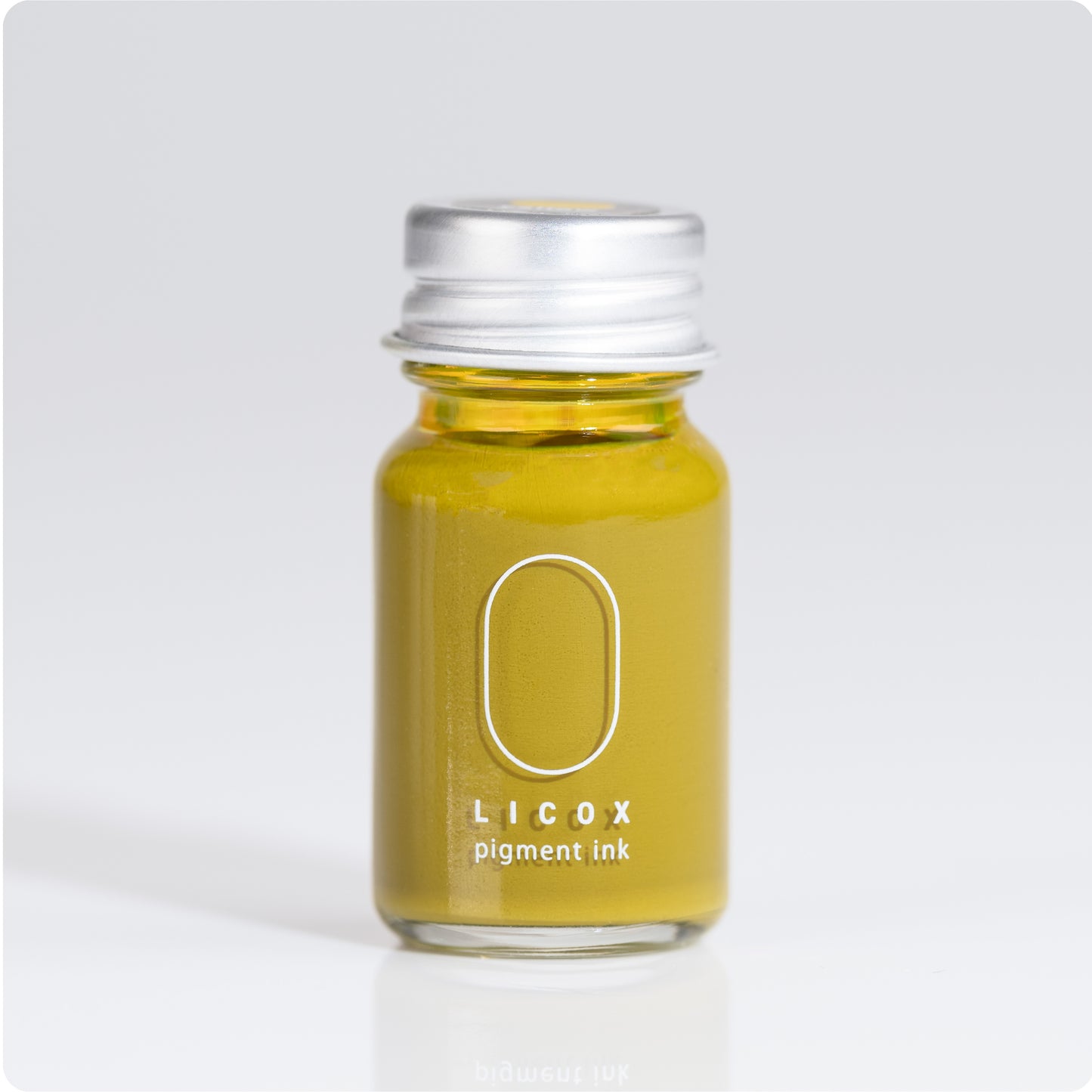 nagi水性顔料万年筆インク10mL　イエロー