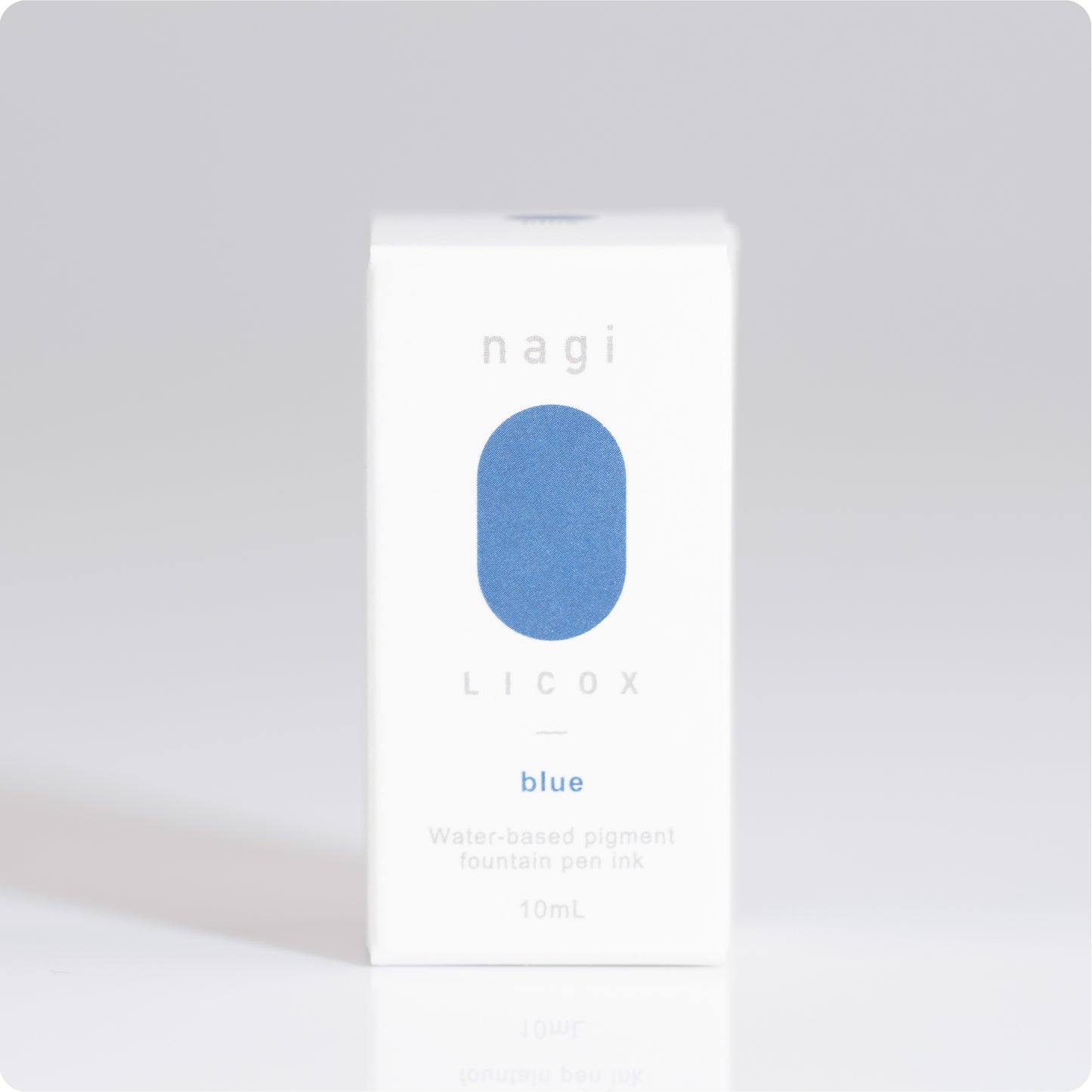 nagi水性顔料万年筆インク10mL　ブルー