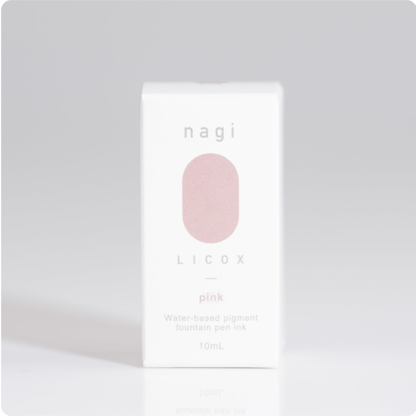 nagi水性顔料万年筆インク10mL　ピンク