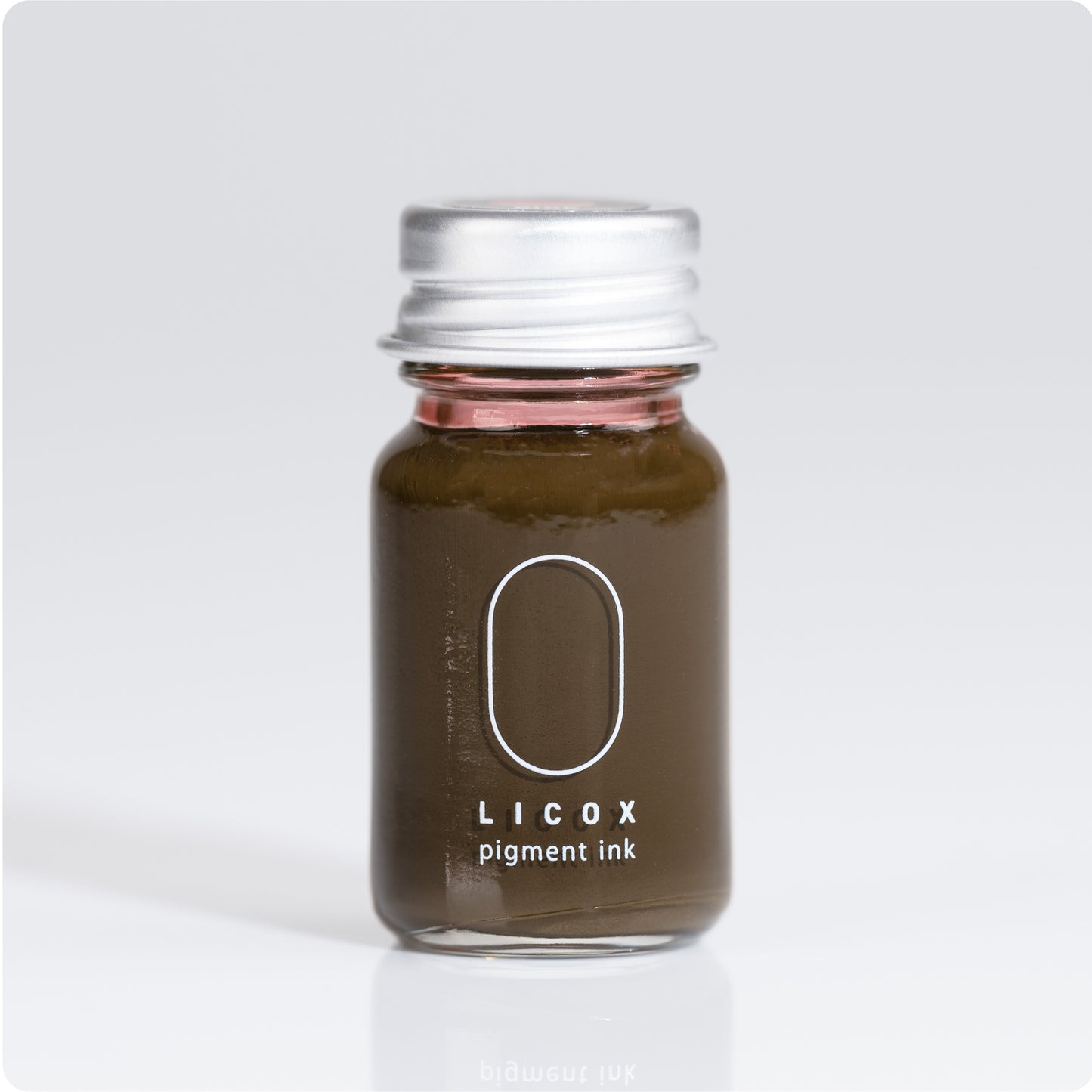 nagi水性顔料万年筆インク10mL　ピンク