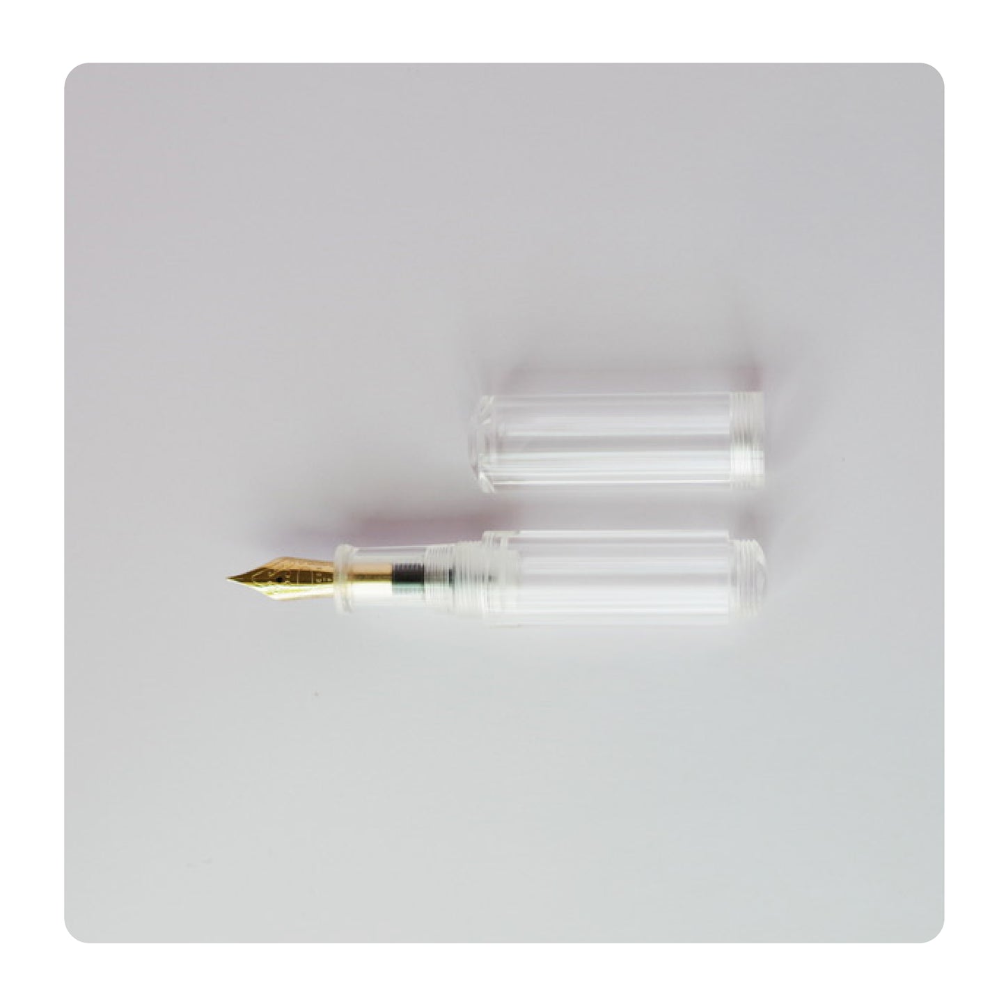 nagi万年筆　細字（F）アイドロッパー式