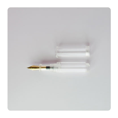 nagi万年筆　細字（F）アイドロッパー式