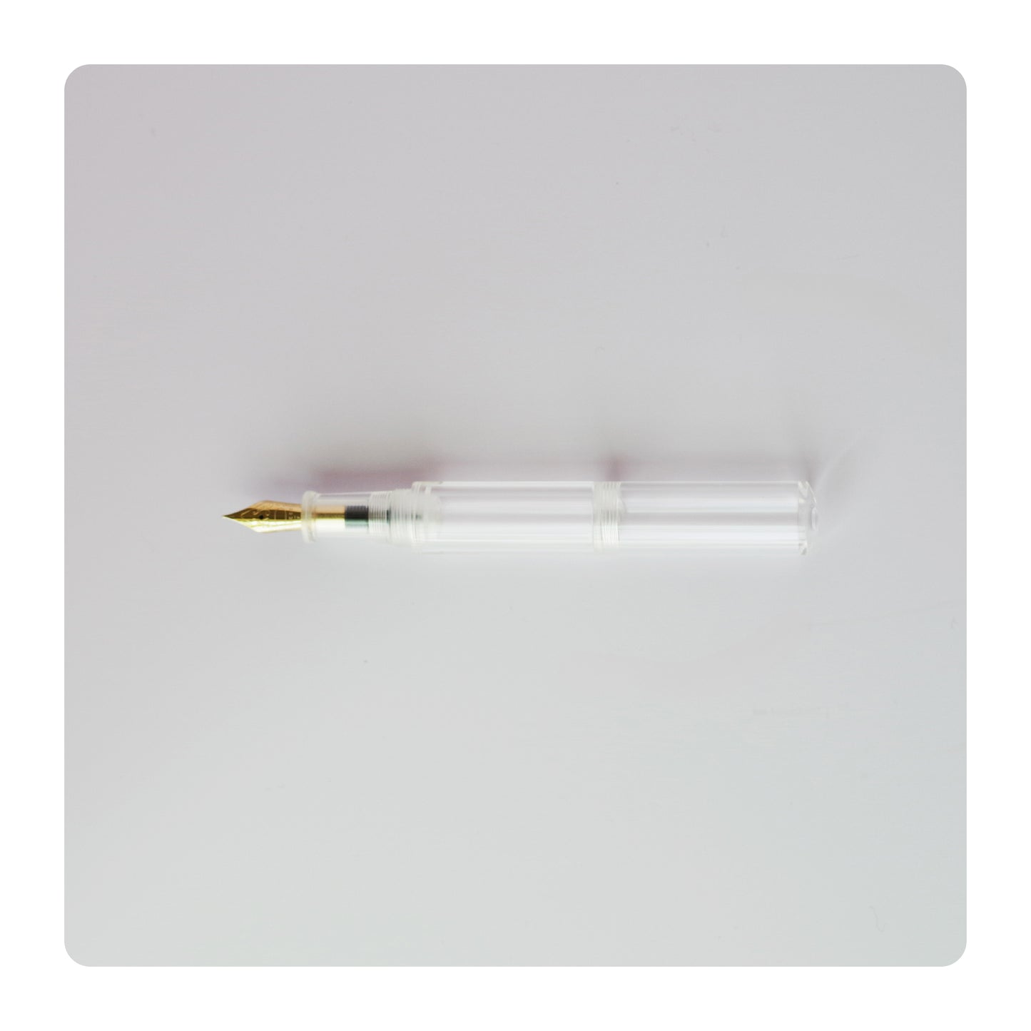 nagi万年筆　細字（F）アイドロッパー式