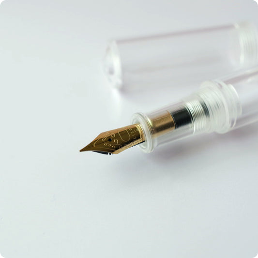 nagi万年筆　細字（F）アイドロッパー式