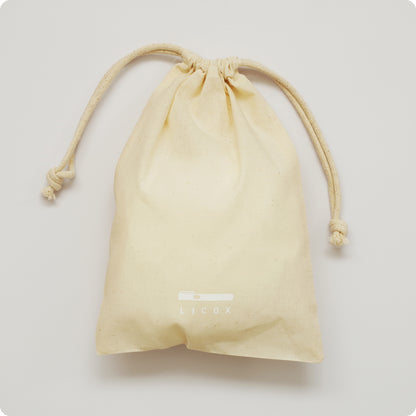 LICOXオリジナル巾着（ギフト包装対応）