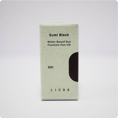 Tinta pigmentada a base de agua Nagi para pluma estilográfica, 10 ml, gris
