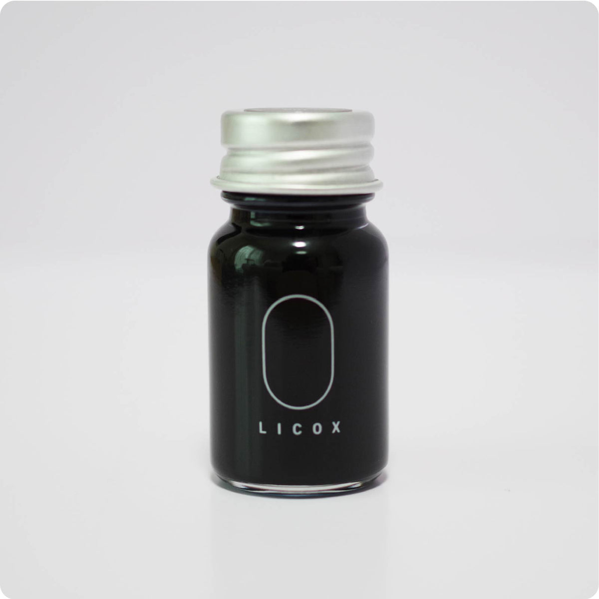 Tinta pigmentada a base de agua Nagi para pluma estilográfica, 10 ml, gris