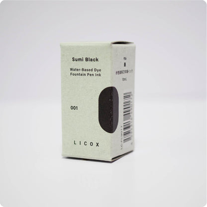 Tinta pigmentada a base de agua Nagi para pluma estilográfica, 10 ml, gris