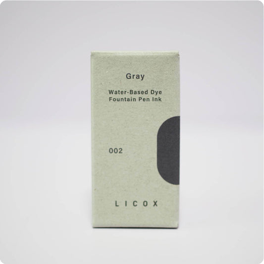 Tinta pigmentada a base de agua Nagi para pluma estilográfica, 10 ml, gris
