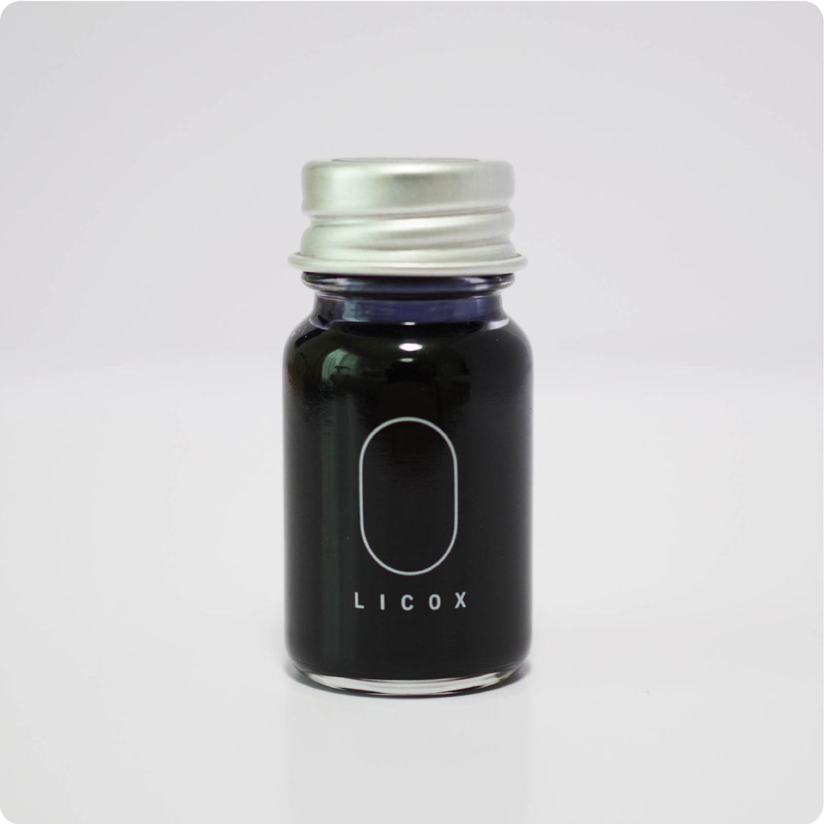 Tinta pigmentada a base de agua Nagi para pluma estilográfica, 10 ml, gris