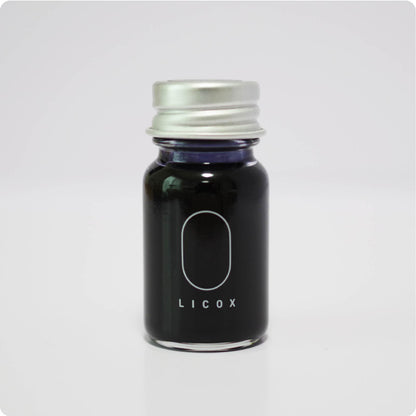 Tinta pigmentada a base de agua Nagi para pluma estilográfica, 10 ml, gris