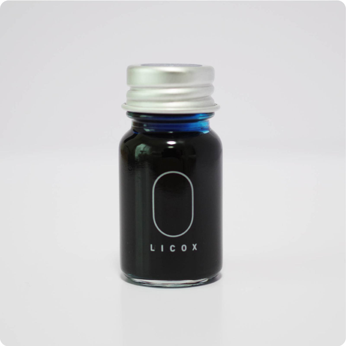 Tinta pigmentada a base de agua Nagi para pluma estilográfica, 10 ml, gris