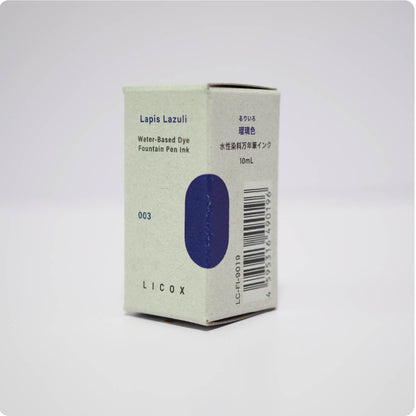 Tinta pigmentada a base de agua Nagi para pluma estilográfica, 10 ml, gris