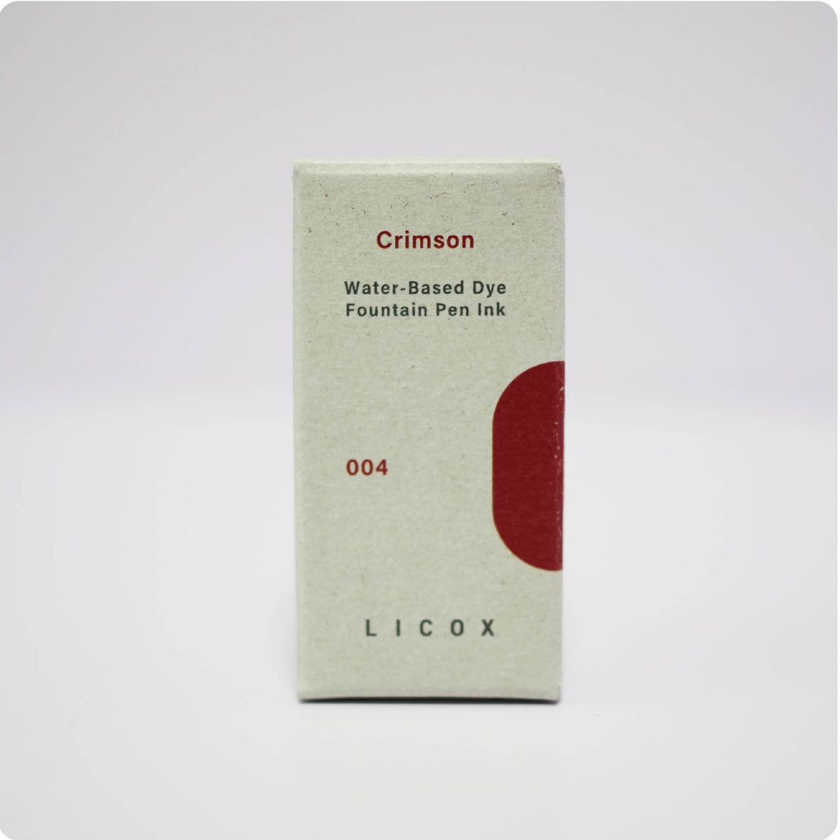 Tinta pigmentada a base de agua Nagi para pluma estilográfica, 10 ml, gris