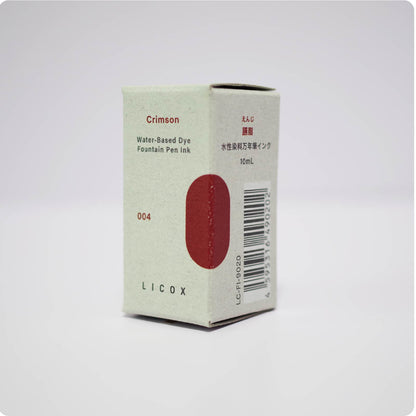 Tinta pigmentada a base de agua Nagi para pluma estilográfica, 10 ml, gris