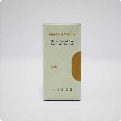 Tinta pigmentada a base de agua Nagi para pluma estilográfica, 10 ml, gris
