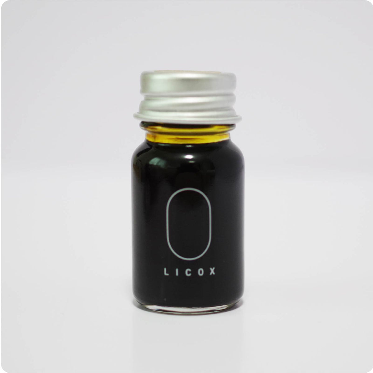 Tinta pigmentada a base de agua Nagi para pluma estilográfica, 10 ml, gris