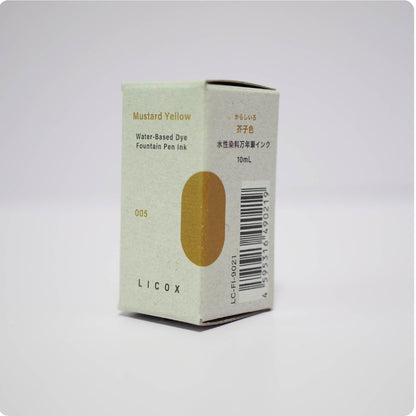 Tinta pigmentada a base de agua Nagi para pluma estilográfica, 10 ml, gris