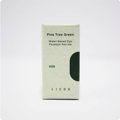 Tinta pigmentada a base de agua Nagi para pluma estilográfica, 10 ml, gris