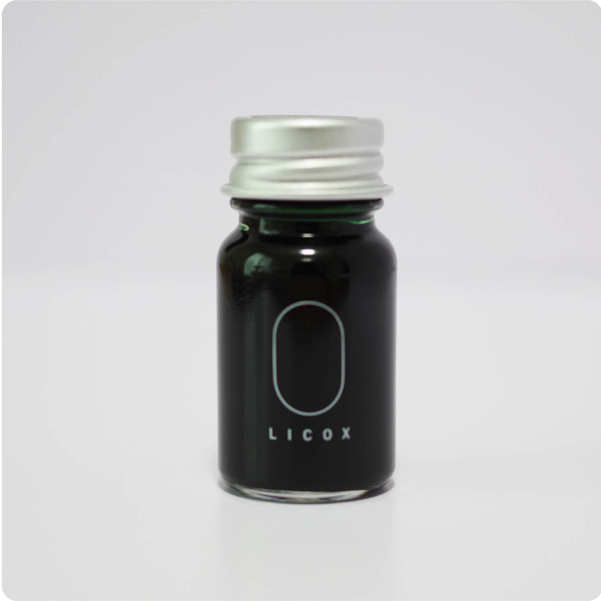 Tinta pigmentada a base de agua Nagi para pluma estilográfica, 10 ml, gris