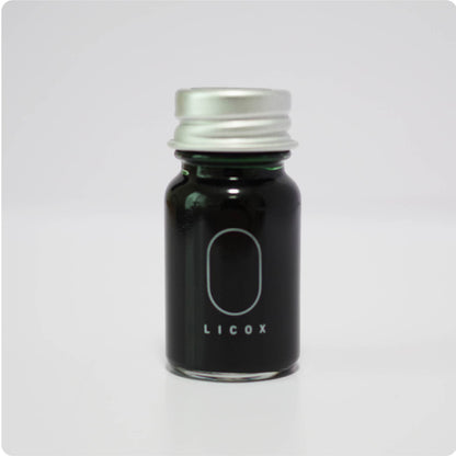 Tinta pigmentada a base de agua Nagi para pluma estilográfica, 10 ml, gris