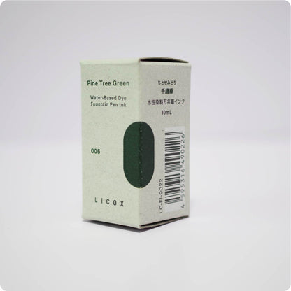 Tinta pigmentada a base de agua Nagi para pluma estilográfica, 10 ml, gris
