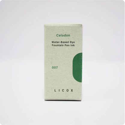 Tinta pigmentada a base de agua Nagi para pluma estilográfica, 10 ml, gris