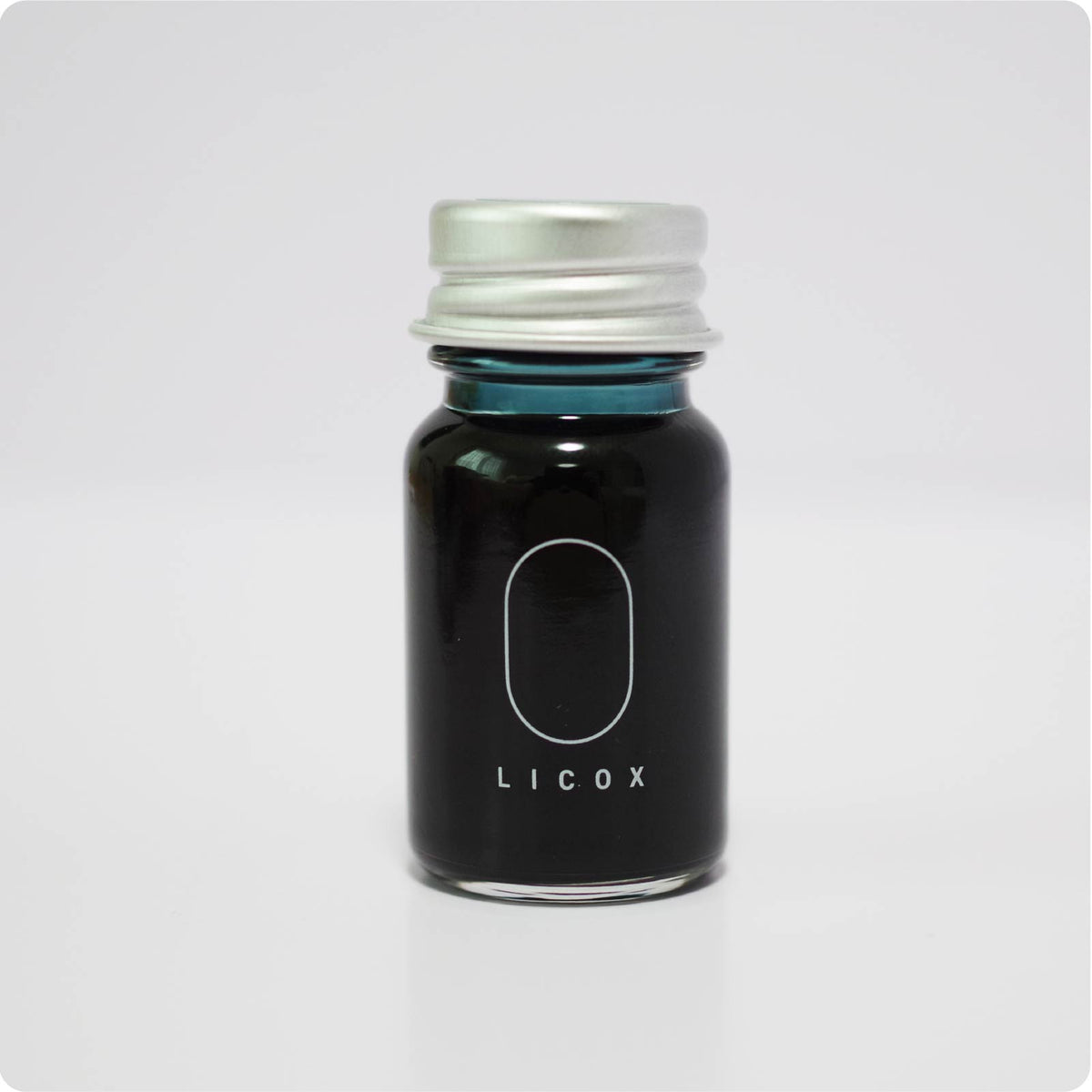 Tinta pigmentada a base de agua Nagi para pluma estilográfica, 10 ml, gris